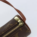 LOUIS VUITTON Monogram Papillon Pouch LV Auth 154804-10