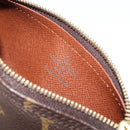 LOUIS VUITTON Monogram Papillon Pouch LV Auth 154804-11