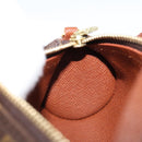 LOUIS VUITTON Monogram Papillon Pouch LV Auth 154804-17