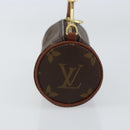 LOUIS VUITTON Monogram Papillon Pouch LV Auth 154804-3