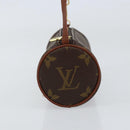LOUIS VUITTON Monogram Papillon Pouch LV Auth 154804-4