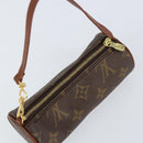 LOUIS VUITTON Monogram Papillon Pouch LV Auth 154804-6
