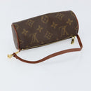 LOUIS VUITTON Monogram Papillon Pouch LV Auth 154804-7