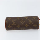 LOUIS VUITTON Monogram Papillon Pouch LV Auth 154804-5