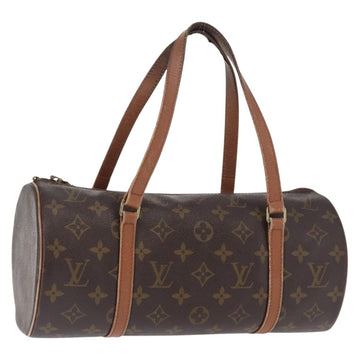 LOUIS VUITTON Monogram Papillon 30 Hand Bag M51385 LV Auth 154805