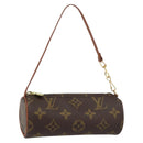 LOUIS VUITTON Monogram Papillon Pouch LV Auth 154806-1