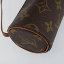 LOUIS VUITTON Monogram Papillon Pouch LV Auth 154806-14