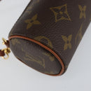 LOUIS VUITTON Monogram Papillon Pouch LV Auth 154806-16