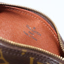 LOUIS VUITTON Monogram Papillon Pouch LV Auth 154806-11