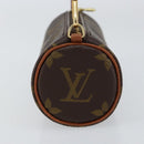 LOUIS VUITTON Monogram Papillon Pouch LV Auth 154806-3