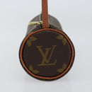 LOUIS VUITTON Monogram Papillon Pouch LV Auth 154806-4