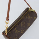 LOUIS VUITTON Monogram Papillon Pouch LV Auth 154806-6