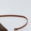 LOUIS VUITTON Monogram Papillon Pouch LV Auth 154806-8