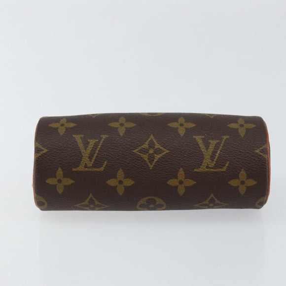 LOUIS VUITTON Monogram Papillon Pouch LV Auth 154806