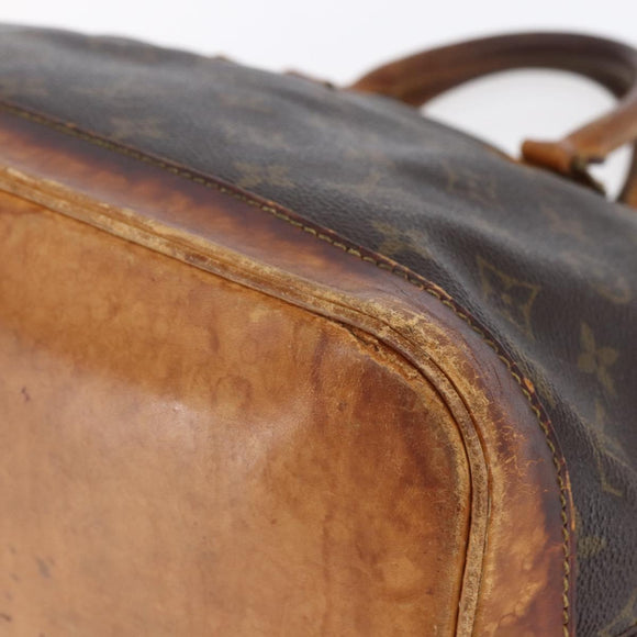 LOUIS VUITTON Monogram Alma Hand Bag M51130 LV Auth 154807