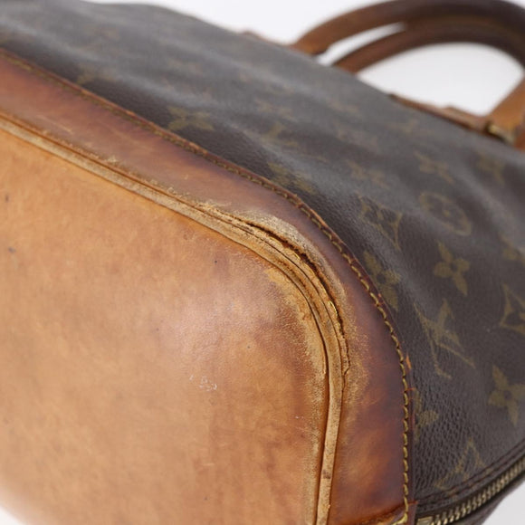 LOUIS VUITTON Monogram Alma Hand Bag M51130 LV Auth 154807