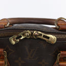 LOUIS VUITTON Monogram Alma Hand Bag M51130 LV Auth 154807-10