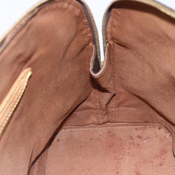 LOUIS VUITTON Monogram Alma Hand Bag M51130 LV Auth 154807