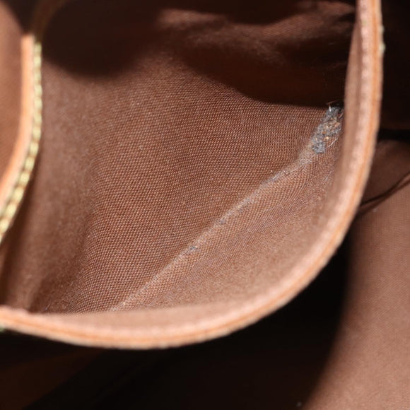 LOUIS VUITTON Monogram Alma Hand Bag M51130 LV Auth 154807