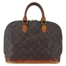 LOUIS VUITTON Monogram Alma Hand Bag M51130 LV Auth 154807-13