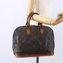 LOUIS VUITTON Monogram Alma Hand Bag M51130 LV Auth 154807-21