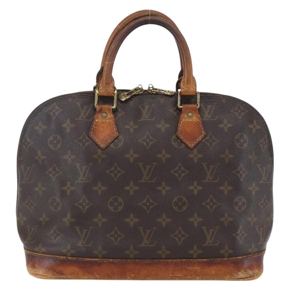LOUIS VUITTON Monogram Alma Hand Bag M51130 LV Auth 154807