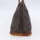 LOUIS VUITTON Monogram Alma Hand Bag M51130 LV Auth 154807-4