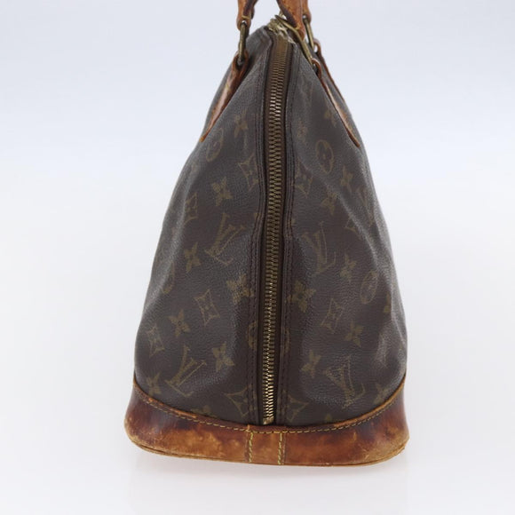 LOUIS VUITTON Monogram Alma Hand Bag M51130 LV Auth 154807