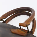 LOUIS VUITTON Monogram Alma Hand Bag M51130 LV Auth 154807-8