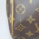 LOUIS VUITTON Monogram Keepall 50 Boston Bag M41426 LV Auth 154808-6