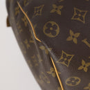 LOUIS VUITTON Monogram Keepall 50 Boston Bag M41426 LV Auth 154808-15