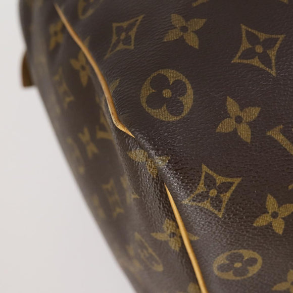 LOUIS VUITTON Monogram Keepall 50 Boston Bag M41426 LV Auth 154808