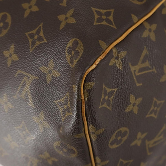 LOUIS VUITTON Monogram Keepall 50 Boston Bag M41426 LV Auth 154808