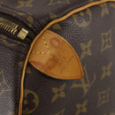 LOUIS VUITTON Monogram Keepall 50 Boston Bag M41426 LV Auth 154808-18