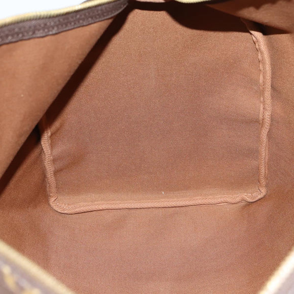 LOUIS VUITTON Monogram Keepall 50 Boston Bag M41426 LV Auth 154808