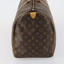 LOUIS VUITTON Monogram Keepall 50 Boston Bag M41426 LV Auth 154808-3