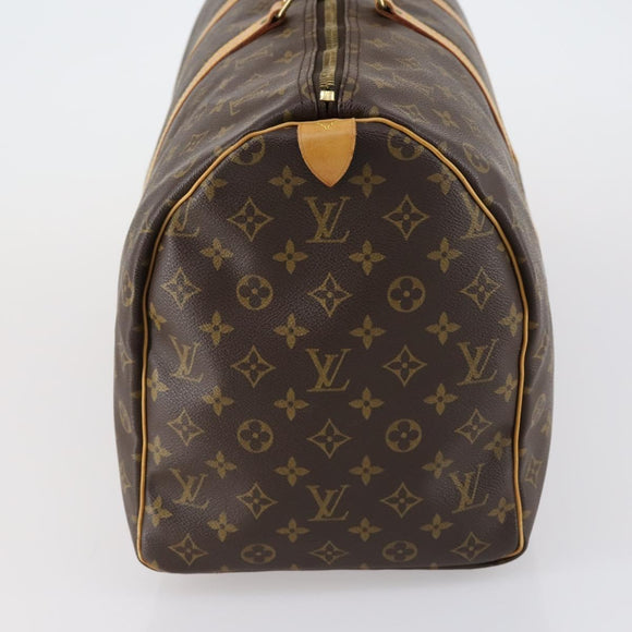 LOUIS VUITTON Monogram Keepall 50 Boston Bag M41426 LV Auth 154808