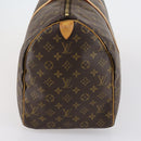 LOUIS VUITTON Monogram Keepall 50 Boston Bag M41426 LV Auth 154808-4