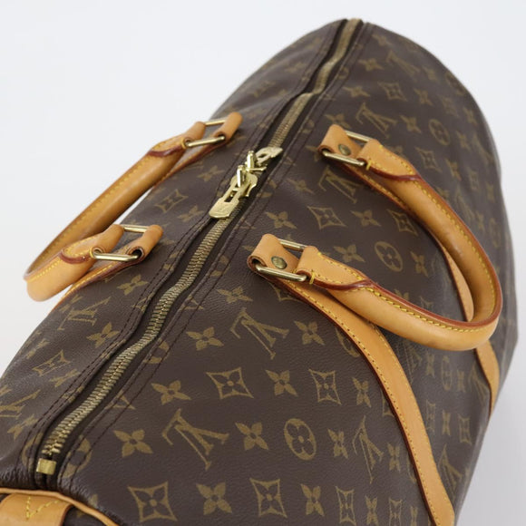 LOUIS VUITTON Monogram Keepall 50 Boston Bag M41426 LV Auth 154808