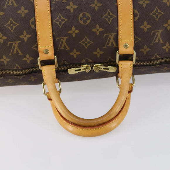 LOUIS VUITTON Monogram Keepall 50 Boston Bag M41426 LV Auth 154808
