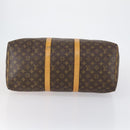 LOUIS VUITTON Monogram Keepall 50 Boston Bag M41426 LV Auth 154808-5