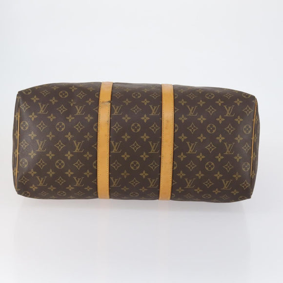 LOUIS VUITTON Monogram Keepall 50 Boston Bag M41426 LV Auth 154808