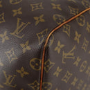 LOUIS VUITTON Monogram Keepall 55 Boston Bag M41424 LV Auth 154809-10