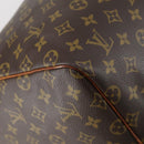 LOUIS VUITTON Monogram Keepall 55 Boston Bag M41424 LV Auth 154809-11