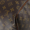 LOUIS VUITTON Monogram Keepall 55 Boston Bag M41424 LV Auth 154809-12