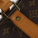 LOUIS VUITTON Monogram Keepall 55 Boston Bag M41424 LV Auth 154809-14
