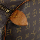 LOUIS VUITTON Monogram Keepall 55 Boston Bag M41424 LV Auth 154809-15