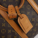 LOUIS VUITTON Monogram Keepall 55 Boston Bag M41424 LV Auth 154809-16
