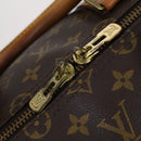 LOUIS VUITTON Monogram Keepall 55 Boston Bag M41424 LV Auth 154809-17