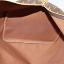 LOUIS VUITTON Monogram Keepall 55 Boston Bag M41424 LV Auth 154809-19